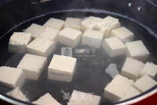 Crispy Fried Tofu with Sauce recipe