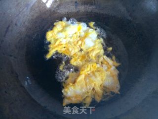 Scrambled Eggs with Pleurotus Eryngii and Hot Pepper recipe