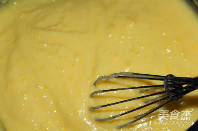 Cheese Soy Milk Box Cake recipe