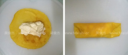 Orange Mango Pancake recipe