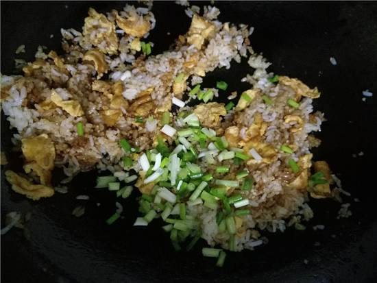 Homemade Egg Fried Rice recipe