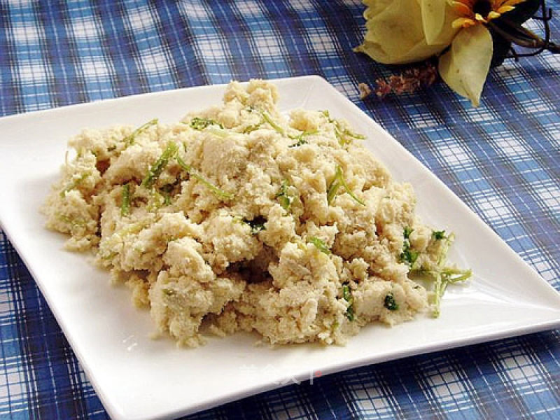 Stir-fried Okara recipe