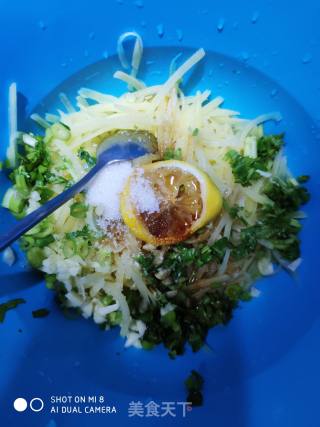 Shredded Potato recipe