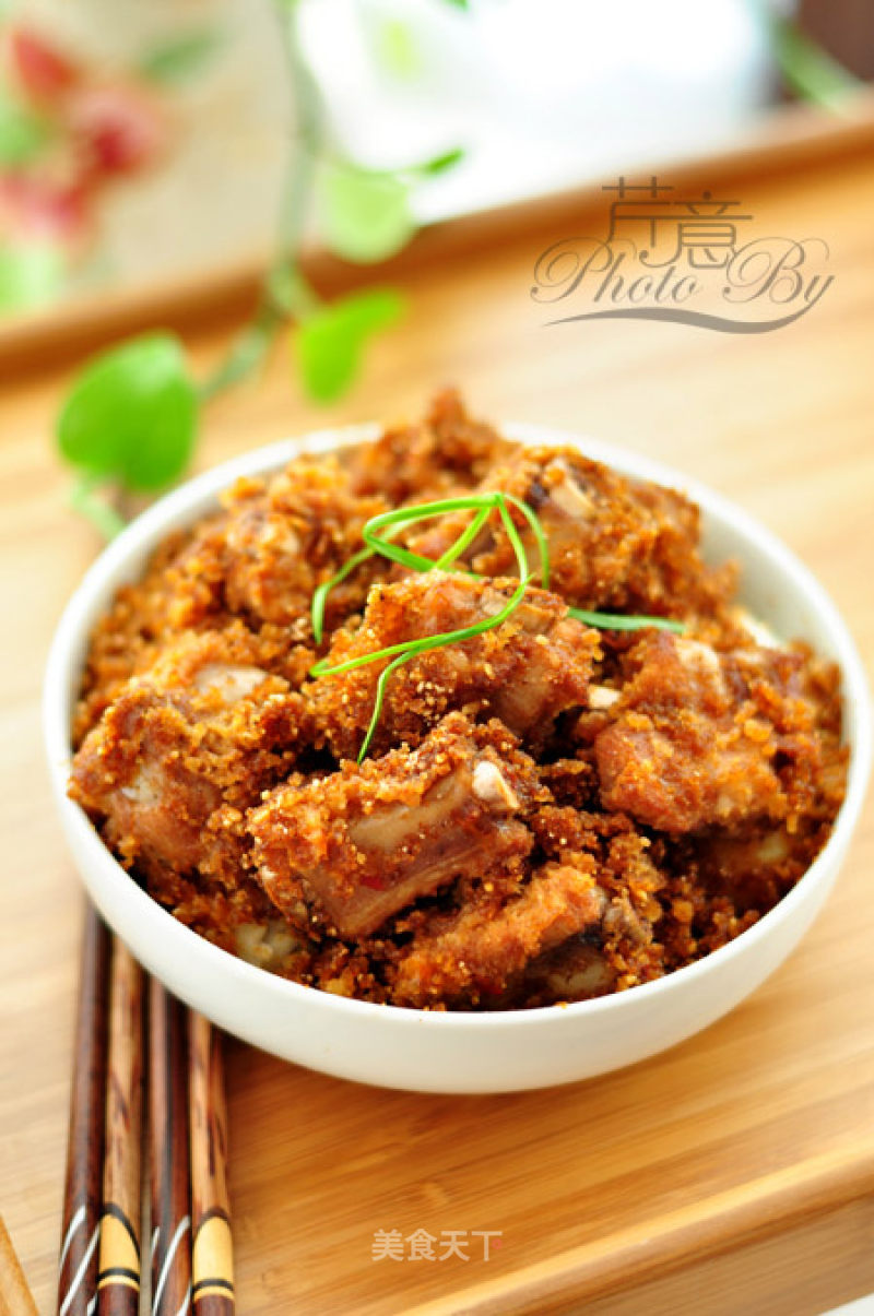 Sichuan Steamed Pork Ribs recipe