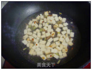 Seaweed, Tofu and Egg Drop Soup. recipe