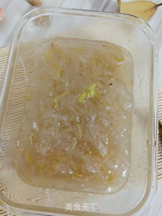 Chrysanthemum Tapioca Jelly recipe