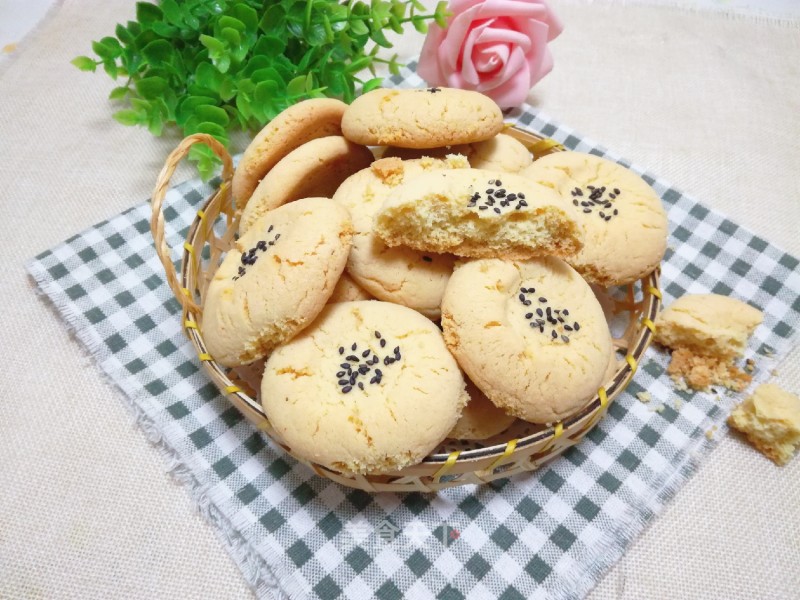Peach Crisp Biscuits that Melt in Your Mouth recipe