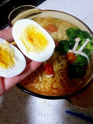 Fengshou Instant Noodles recipe