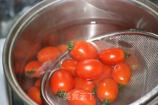 Pudding Honey Tomato recipe