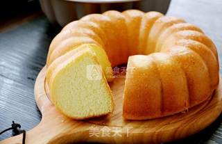 Ten Inch Pumpkin Sponge Cake recipe