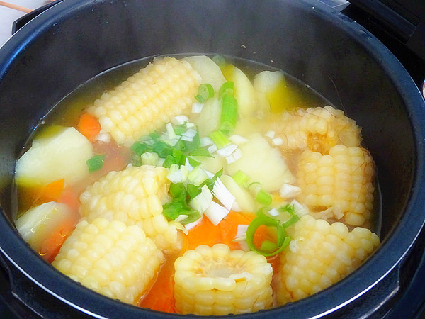 Chicken Stew with Mixed Vegetables recipe