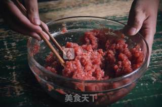 Cabbage Beef Bun recipe