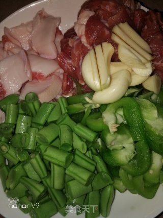 Small Fried Pork recipe