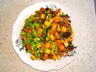 Stir-fried Vegetables with Bacon recipe