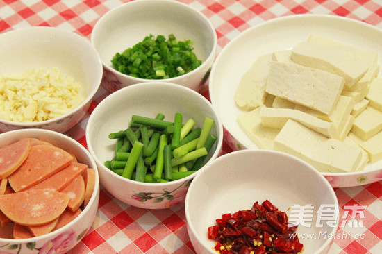 Boiled Tofu recipe