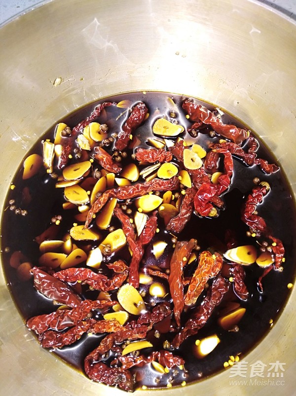 Spicy Fungus recipe