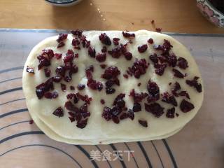 Light Cream Cranberry Melaleuca Toast recipe