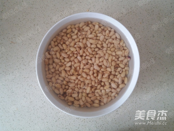 Toon Mixed with Soybeans recipe