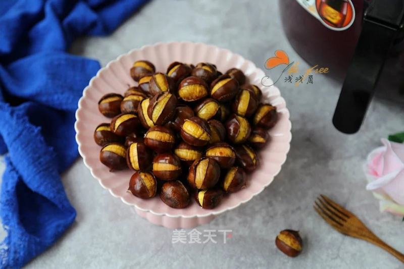 Sweet Roasted Chestnuts