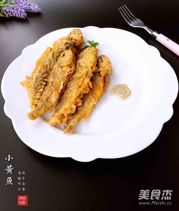 Crispy Yellow Croaker recipe