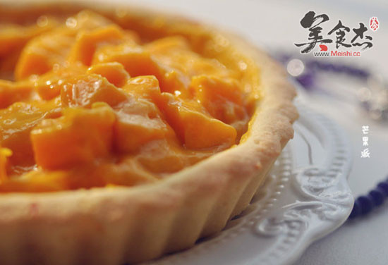 Mango Pie recipe