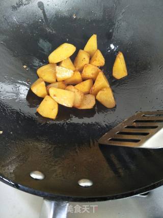 Beef Stew with Braised Potatoes recipe