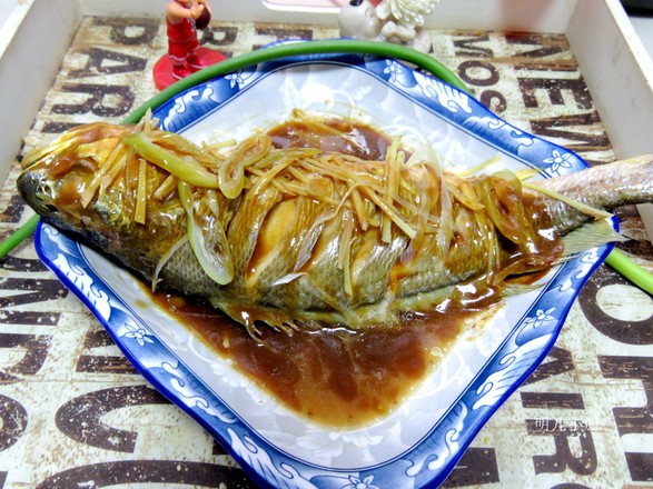 Steamed Yellow Croaker recipe