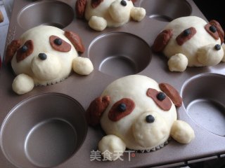 Cute Puppy Bread recipe