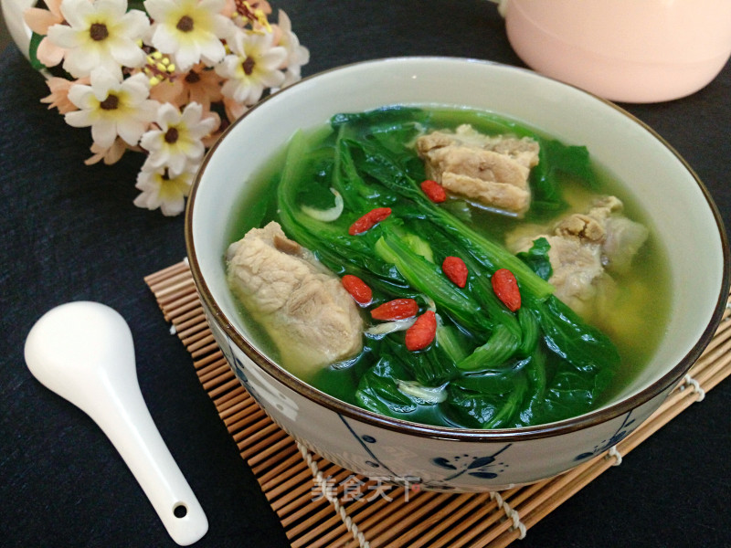 Pork Ribs Soup with Cabbage