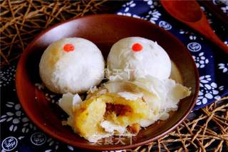 #柏翠大赛# Chinese Pastry Mochi Filling Dessert recipe