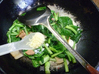 Stir-fried Cantonese Choy Sum recipe