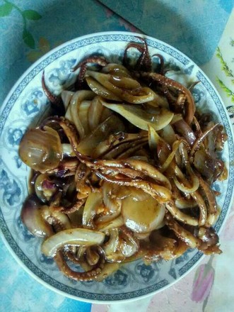 Fried Squid recipe