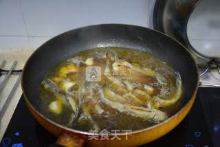 Yellow Thorn Fish Stewed Tofu recipe