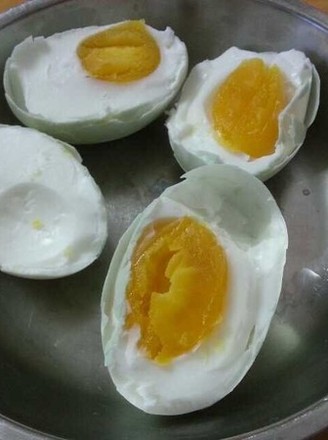 Homemade Salted Duck Eggs recipe