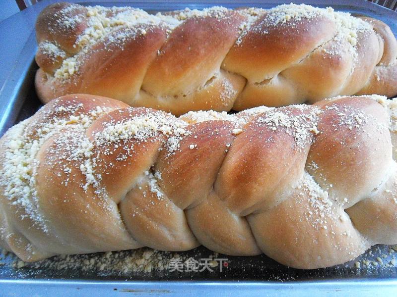 Twist Bread recipe