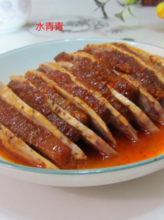 Taro-flavored Dongpo Pork recipe