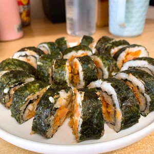 Zero Failure for Newbies with Sushi and Seaweed Rice recipe