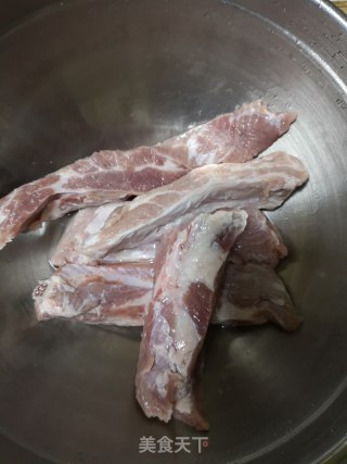 Braised Pork Ribs with Cordyceps recipe