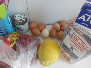 # Fourth Baking Contest and is Love to Eat Festival# Strawberry Snowman Cake recipe