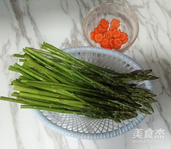 Asparagus with Spicy Garlic recipe