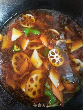 Poached Pork Slices recipe