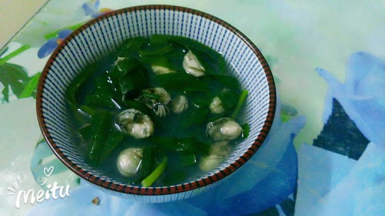 Leek and Oyster Soup recipe