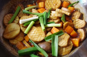 Braised Pleurotus Eryngii in Oil recipe