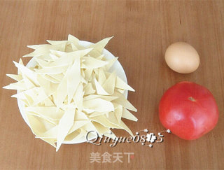 Tomato Corn Noodles recipe