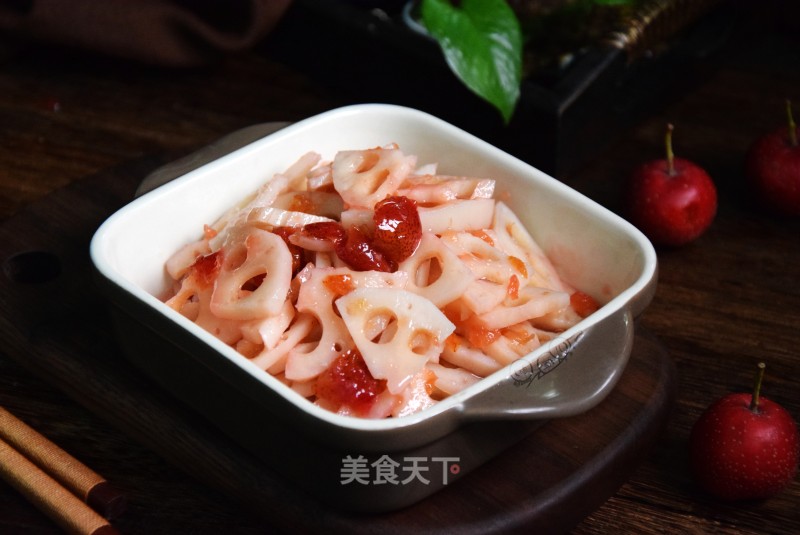 Hawthorn and Lotus Root Slices recipe