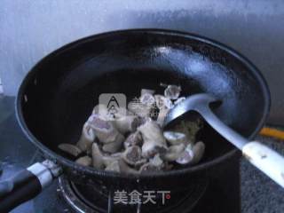 Beef Intestine and Cabbage Chips recipe