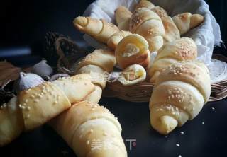 #柏翠大赛#savoury Bread recipe