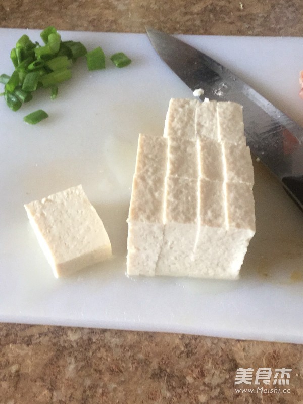 Braised Tofu recipe