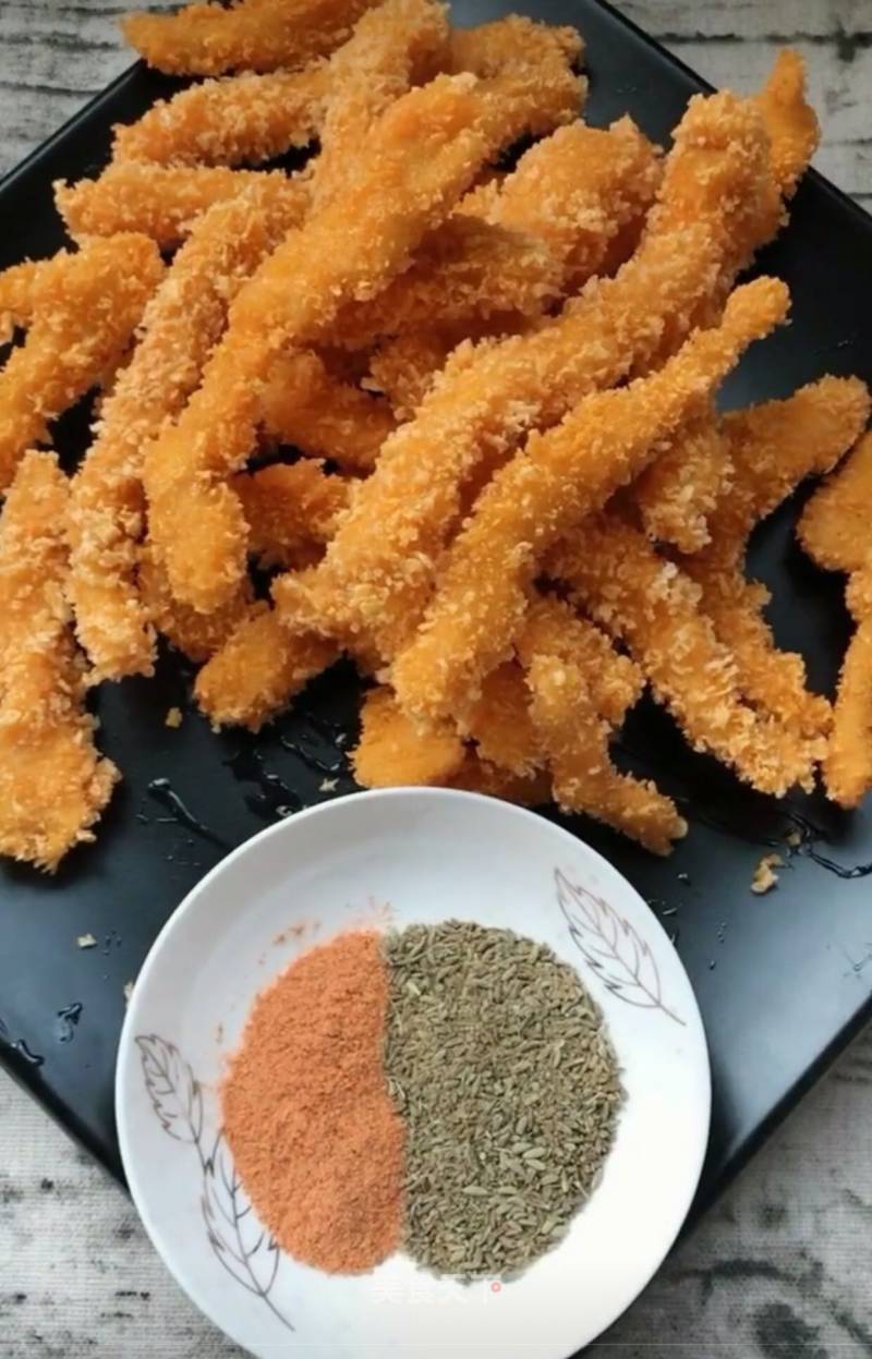 Crispy Chicken Fillet recipe