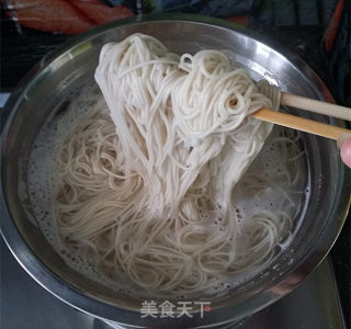 Cantonese Style Barbecued Pork Sauce Noodles recipe